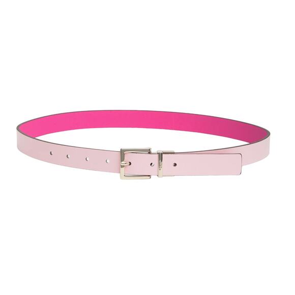Kate Spade Reversible Belt  XL Vivid Snapdragon and Pink with Gold Hardware main image 8